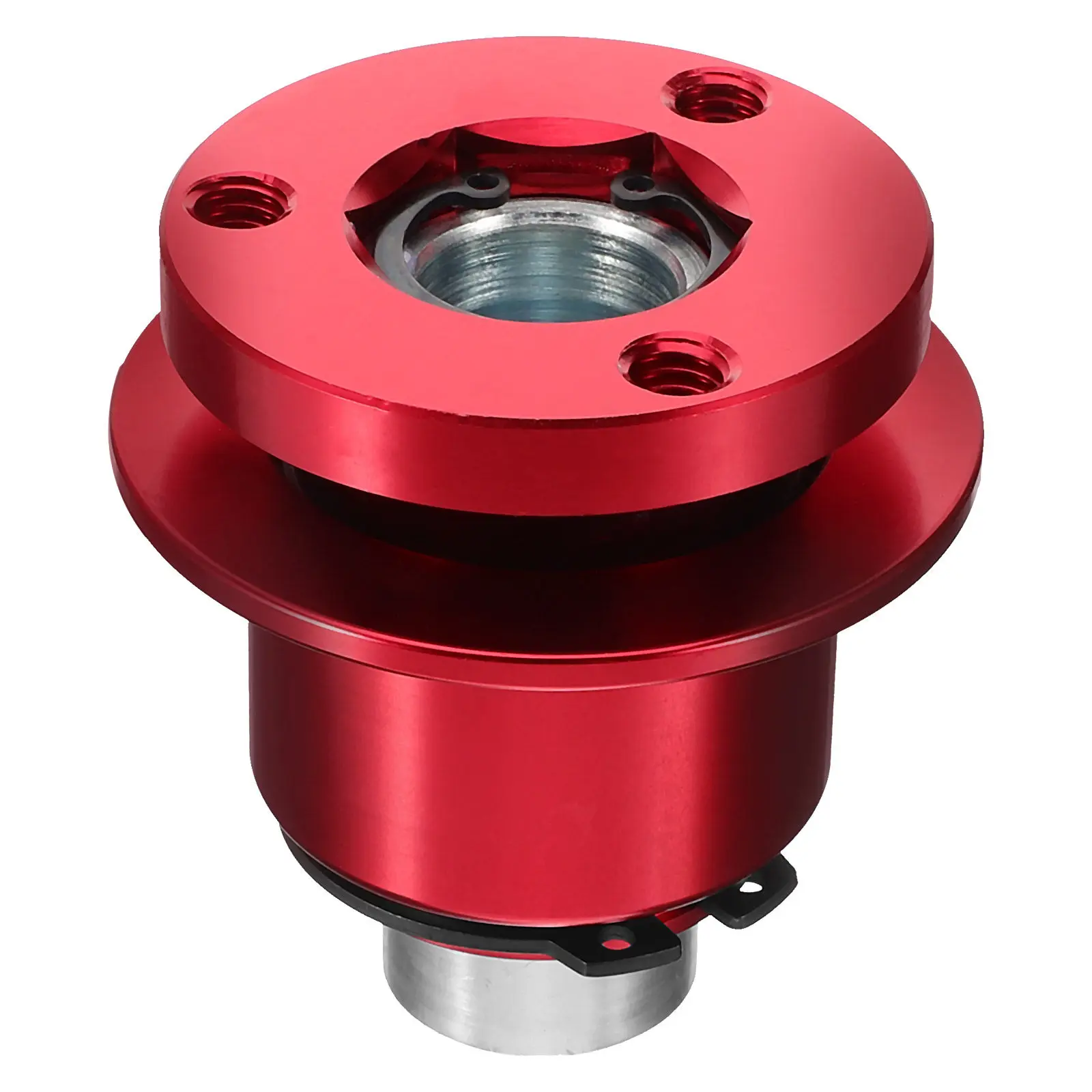 Steering Wheel Quick Disconnect Tool 3-Hole Car Steering Wheel Disconnect Adapter Universal Fit Quick Release Tool
Steering Wheel Quick Disconnect Tool 3-Hole Car Steering Wheel Disconnect Adapter Universal Fit Quick Release Tool