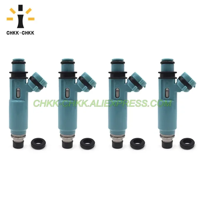 CHKK-CHKK 1/4x 195500-4460 N3H2-13-250 Fuel Injector for Mazda RX-8 1.3L 2004~2009 Nozzle
CHKK-CHKK 1/4x 195500-4460 N3H2-13-250 Fuel Injector for Mazda RX-8 1.3L 2004~2009 Nozzle