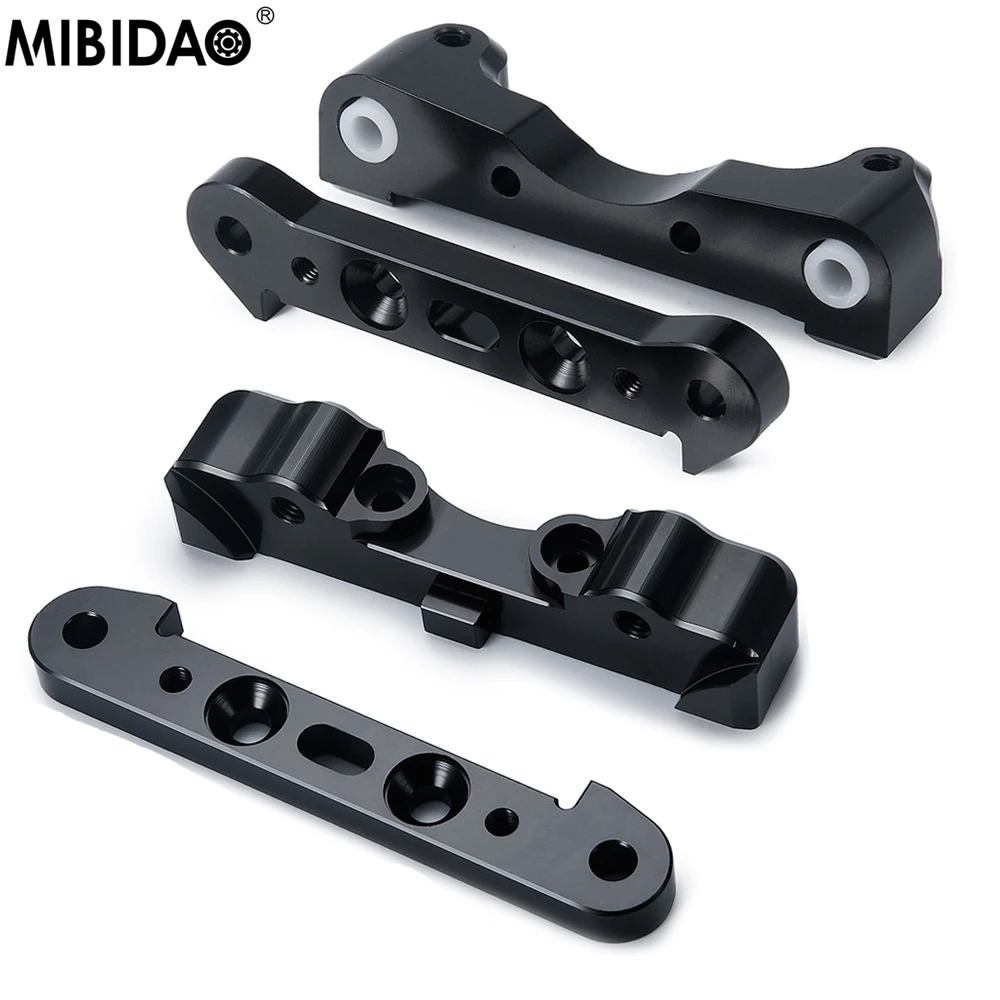 MIBIDAO Metal Front & Rear Lower Suspension Arm Mount For 1/5 KRATON 8S RC Crawler Car Upgrade Parts
MIBIDAO Metal Front & Rear Lower Suspension Arm Mount For 1/5 KRATON 8S RC Crawler Car Upgrade Parts