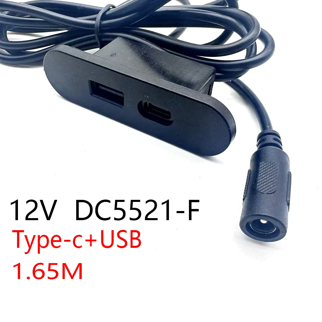 Multi Port DC5521 Desktop Embedded Charging Connector 12V For Mobile Phone USB+Type-C Desk Data Line Splitter Charging Socket
Multi Port DC5521 Desktop Embedded Charging Connector 12V For Mobile Phone USB+Type-C Desk Data Line Splitter Charging Socket