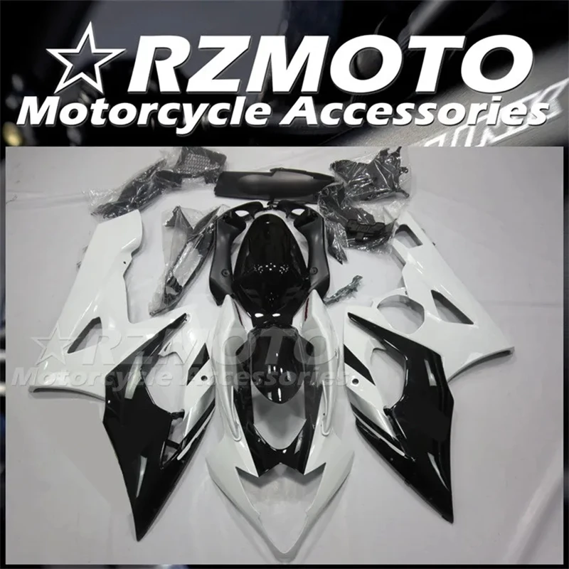 4Gifts New ABS Motorcycle Fairings Kit Fit For SUZUKI 1000 2005 2006 K5 05 06 Bodywork Set Custom Black White Shiny
4Gifts New ABS Motorcycle Fairings Kit Fit For SUZUKI 1000 2005 2006 K5 05 06 Bodywork Set Custom Black White Shiny