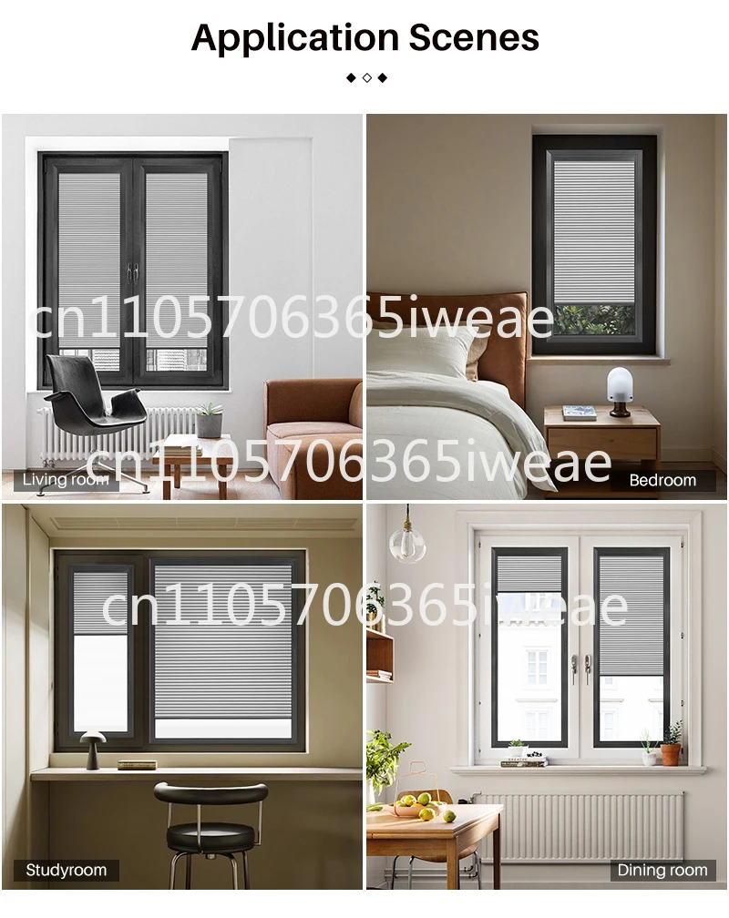 Blackout Honeycomb Shutters Fabric Day and Night Electric, Aluminum Frame, Automatic
Blackout Honeycomb Shutters Fabric Day and Night Electric, Aluminum Frame, Automatic
