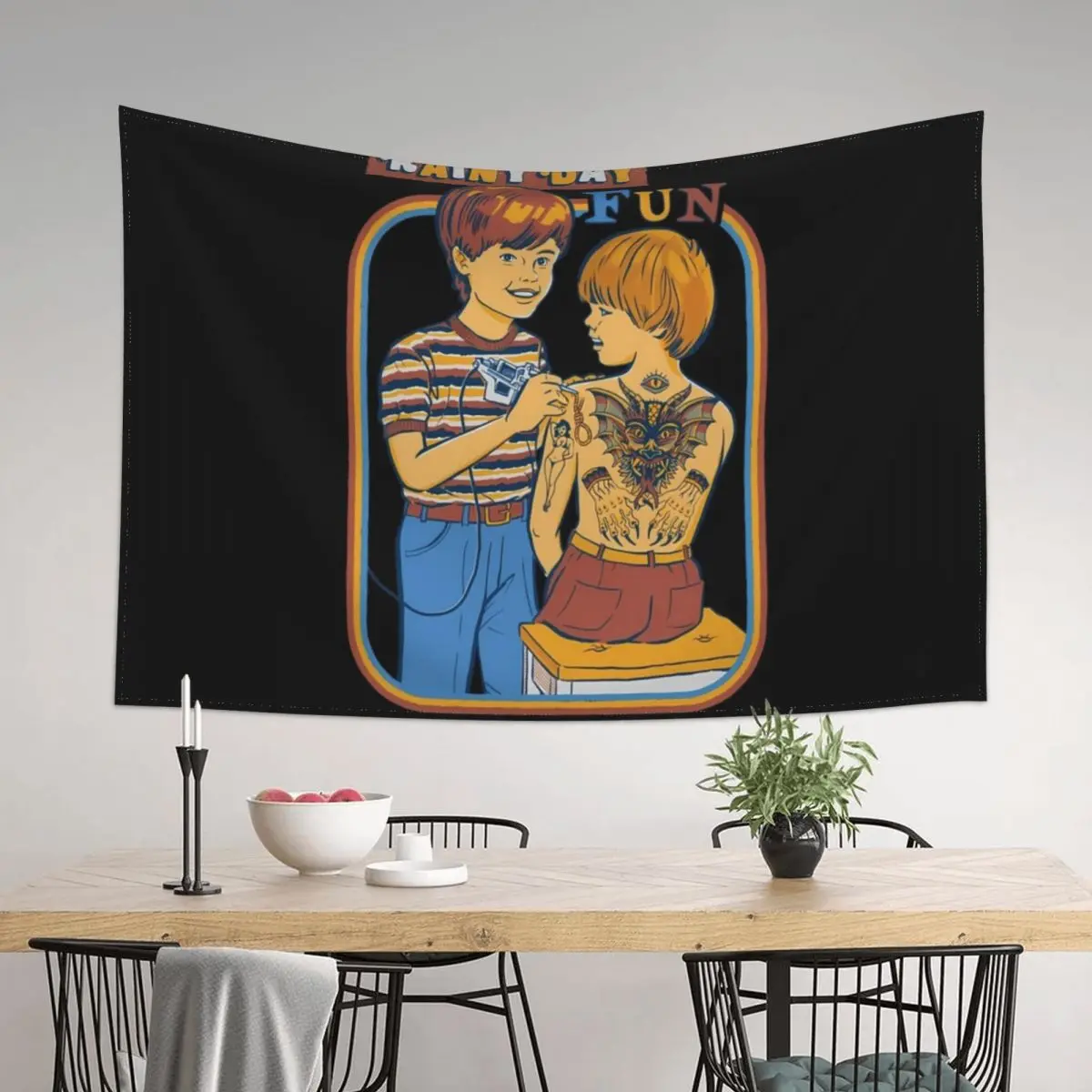 Rainy Day Fun Tapestry Aesthetic Home Decor Anime Decor Outdoor Decoration Tapestry
Rainy Day Fun Tapestry Aesthetic Home Decor Anime Decor Outdoor Decoration Tapestry