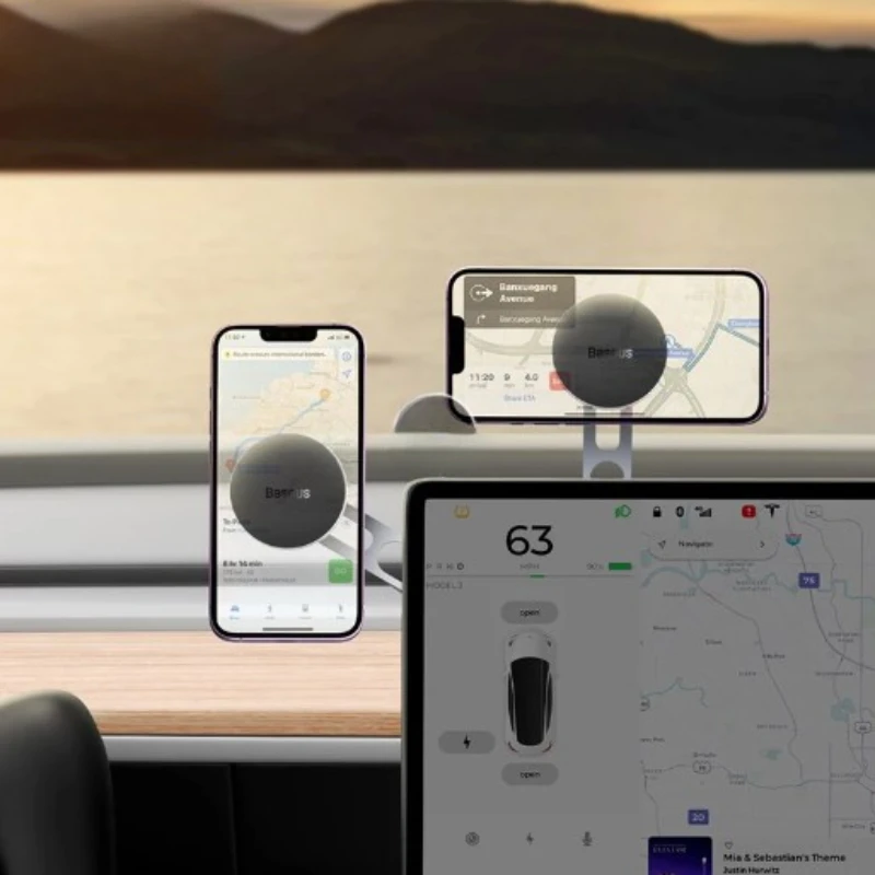 Magnetic Car Phone Stand for Tesla Display APP Foldable 360-degree Rotating Metal Car Stand for IPhone 12 13 14 15Pro Max
Magnetic Car Phone Stand for Tesla Display APP Foldable 360-degree Rotating Metal Car Stand for IPhone 12 13 14 15Pro Max