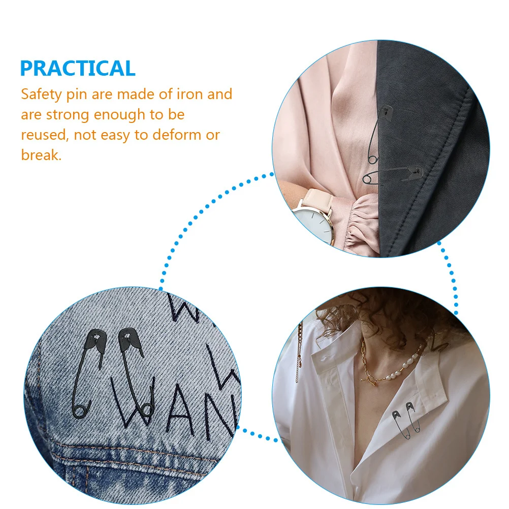 1728Pcs Safety Pin Clips Iron DIY Crafting Pin for Sewing Fabric Clothes Blankets Quilting Projects Clothes Fasteners
1728Pcs Safety Pin Clips Iron DIY Crafting Pin for Sewing Fabric Clothes Blankets Quilting Projects Clothes Fasteners