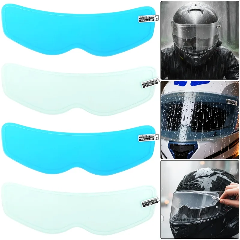 Пленочные линзы для шлема, прочная наклейка с нанопокрытием, мотобезопасный шлем для вождения, аксессуары для мотоциклетного шлема, прозрачный противотуманный непромокаемый
Пленочные линзы для шлема, прочная наклейка с нанопокрытием, мотобезопасный шлем для вождения, аксессуары для мотоциклетного шлема, прозрачный противотуманный непромокаемый