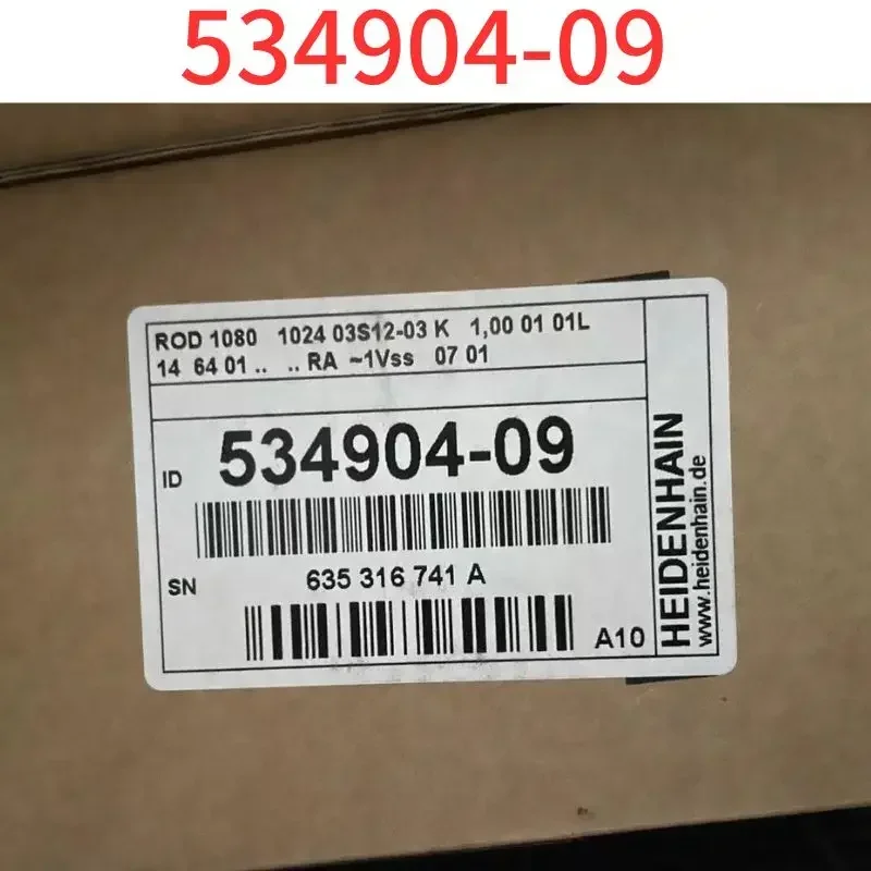 Brand New 534904-09 Encoder ROD1080 1024 03S12-03K
Brand New 534904-09 Encoder ROD1080 1024 03S12-03K