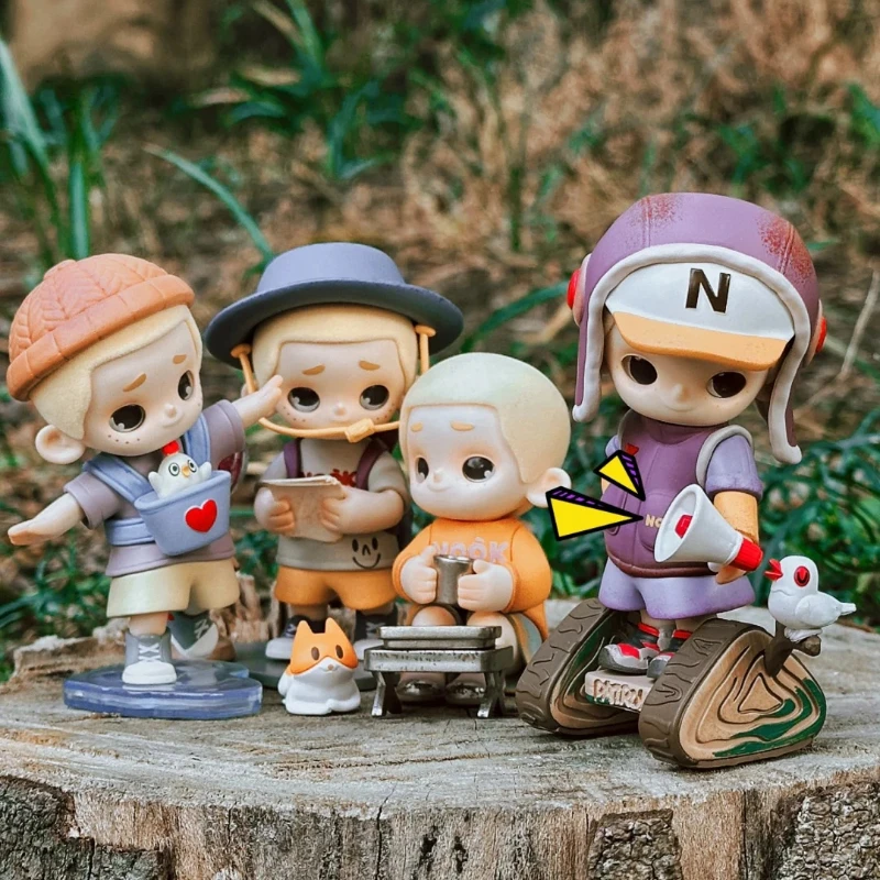 Spot Authentic Nook Heart-searching Tour Series Blind Box Cute Decorative Toy Doll Mystery Box Holiday Gift for Boys and Girls
Spot Authentic Nook Heart-searching Tour Series Blind Box Cute Decorative Toy Doll Mystery Box Holiday Gift for Boys and Girls