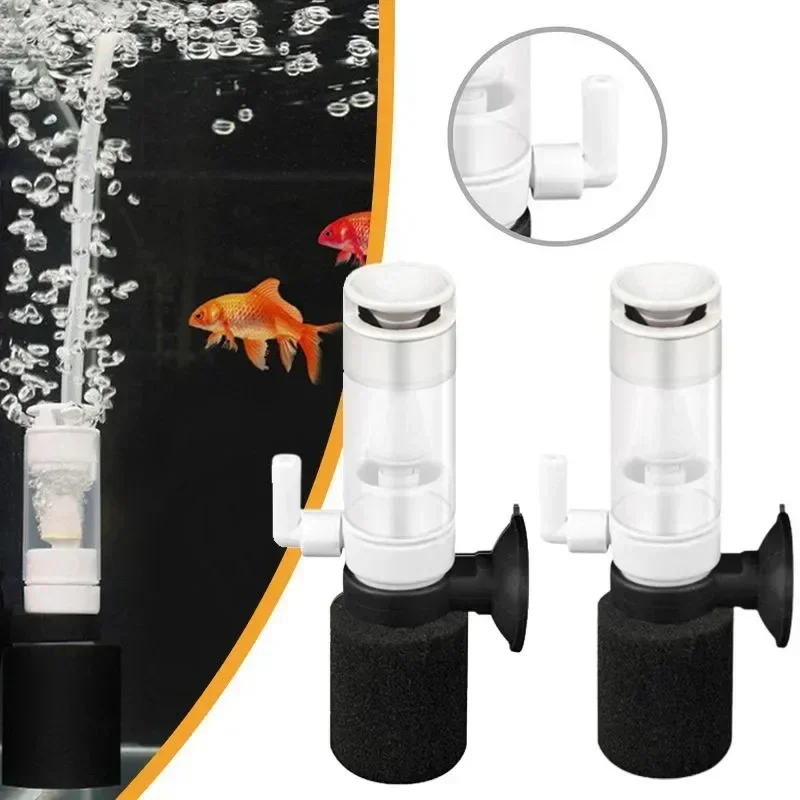 Mini Filtration Oxygenation Pump Aquarium Water Fairy Anti Air Lift Pneumatic Filtration Pump with Built-in 3-in-1 Silent Filter
Mini Filtration Oxygenation Pump Aquarium Water Fairy Anti Air Lift Pneumatic Filtration Pump with Built-in 3-in-1 Silent Filter