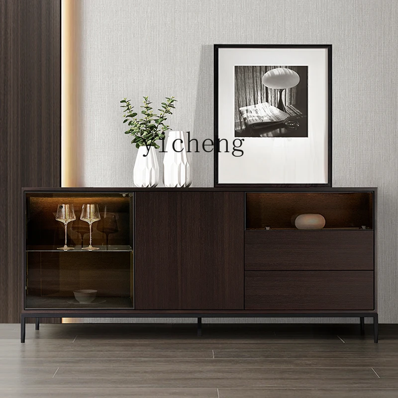 TQQ dining side storage cabinet wine and tea cabinet Italian minimalist light luxury household minimalist locker
TQQ dining side storage cabinet wine and tea cabinet Italian minimalist light luxury household minimalist locker