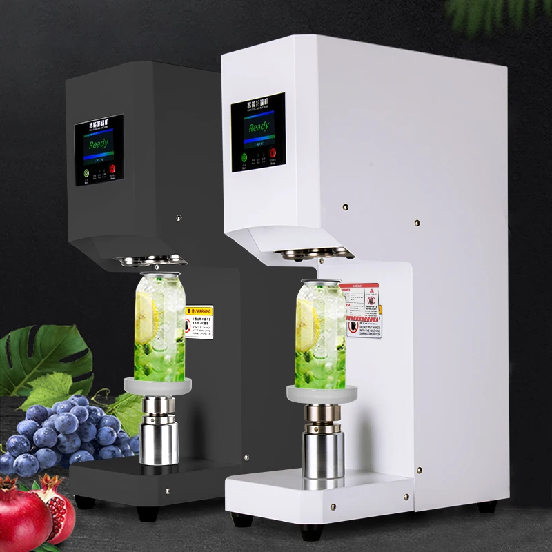Plastic Jars Sealing Machine Juice Cans Automatic Sealing Machine Sealing Machines For Plastic Jar