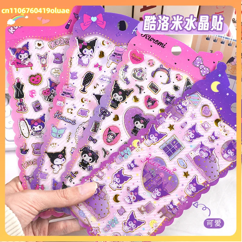 Новые 3D-наклейки Kawaii Kuromi из кристаллов, водонепроницаемые, для декора чехлов для телефонов, кружек, канцелярских товаров для студентов
Новые 3D-наклейки Kawaii Kuromi из кристаллов, водонепроницаемые, для декора чехлов для телефонов, кружек, канцелярских товаров для студентов