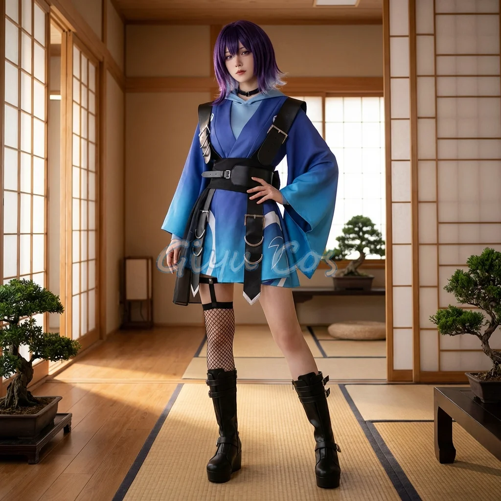 Cosmic Princess Kaguya Sakayori Iroha Cosplay Costume Full Set Carnival Uniform Halloween Party Masquerade for Women Game
Cosmic Princess Kaguya Sakayori Iroha Cosplay Costume Full Set Carnival Uniform Halloween Party Masquerade for Women Game