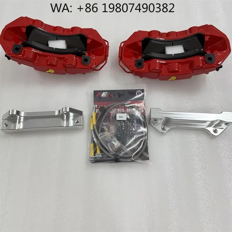 6 Piston 380x34mm Disc Brake Kit High Performance Racing System For Classic Mid-size Station Wagon Universal Refit Upade Accesso
6 Piston 380x34mm Disc Brake Kit High Performance Racing System For Classic Mid-size Station Wagon Universal Refit Upade Accesso