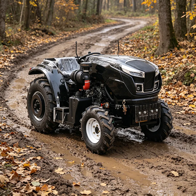 Customized Powerful 4WD Wheel Rotary Tiller, 2026 Newly Upgraded 4WD Rotary Tiller, Upgraded Tractor Rotary Tiller
Customized Powerful 4WD Wheel Rotary Tiller, 2026 Newly Upgraded 4WD Rotary Tiller, Upgraded Tractor Rotary Tiller