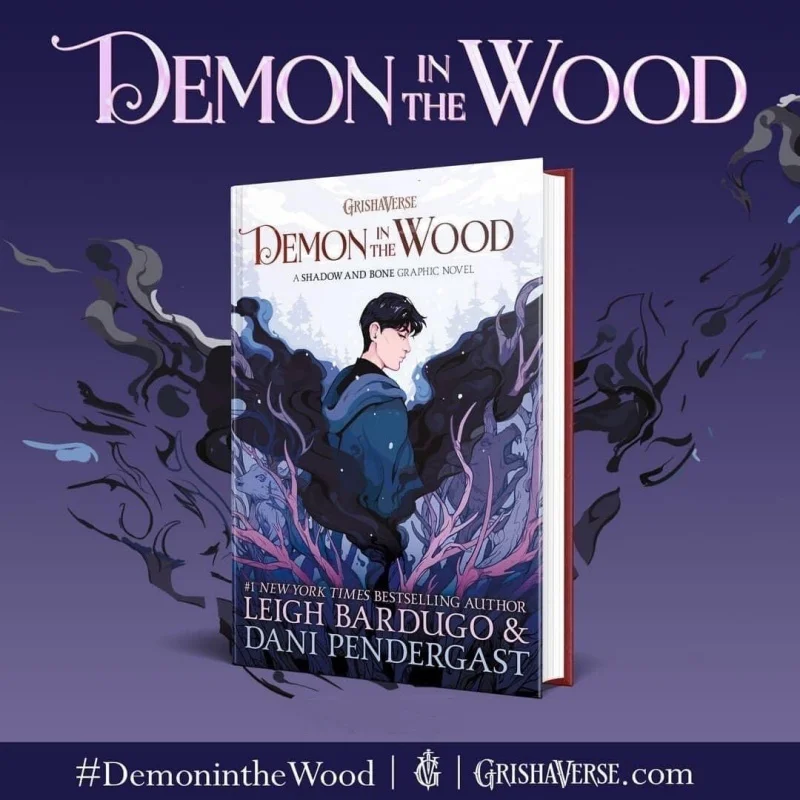 English Original Demon in The Wood: A Shadow and Bone Graphic Novel, Author's New Work, Manga
English Original Demon in The Wood: A Shadow and Bone Graphic Novel, Author's New Work, Manga