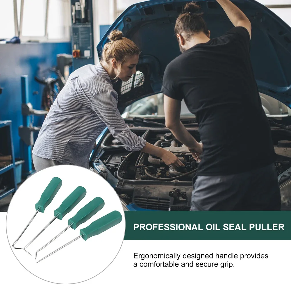 4Pcs/Lot Vehicle Pick Hooks For Garages General-Plumbers Mechanics Workshop CarTools 140mm Durable Oil Seal Screwdrivers Set
4Pcs/Lot Vehicle Pick Hooks For Garages General-Plumbers Mechanics Workshop CarTools 140mm Durable Oil Seal Screwdrivers Set