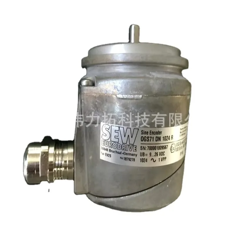 Germany SEW EURODRIVE Encoder EV2S OGS71 DN1024 R new genuine
Germany SEW EURODRIVE Encoder EV2S OGS71 DN1024 R new genuine