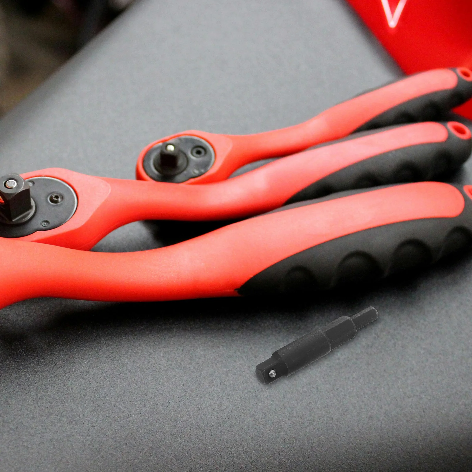 2pcs Car Repair Tools Ratcheting Socket Adapter Durable Compact Precision Versatile Refrigeration Service Carbon Steel Drill Bit
2pcs Car Repair Tools Ratcheting Socket Adapter Durable Compact Precision Versatile Refrigeration Service Carbon Steel Drill Bit