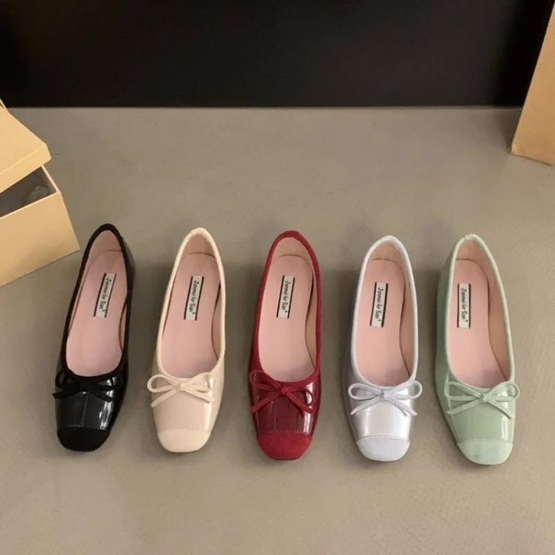 Soft Bow-Knot Summer Shoes Ladies Round Toe Ballerinas Woman 2024 Female Footwear Shallow Mouth Casual Sneaker Butterfly Retro
Soft Bow-Knot Summer Shoes Ladies Round Toe Ballerinas Woman 2024 Female Footwear Shallow Mouth Casual Sneaker Butterfly Retro