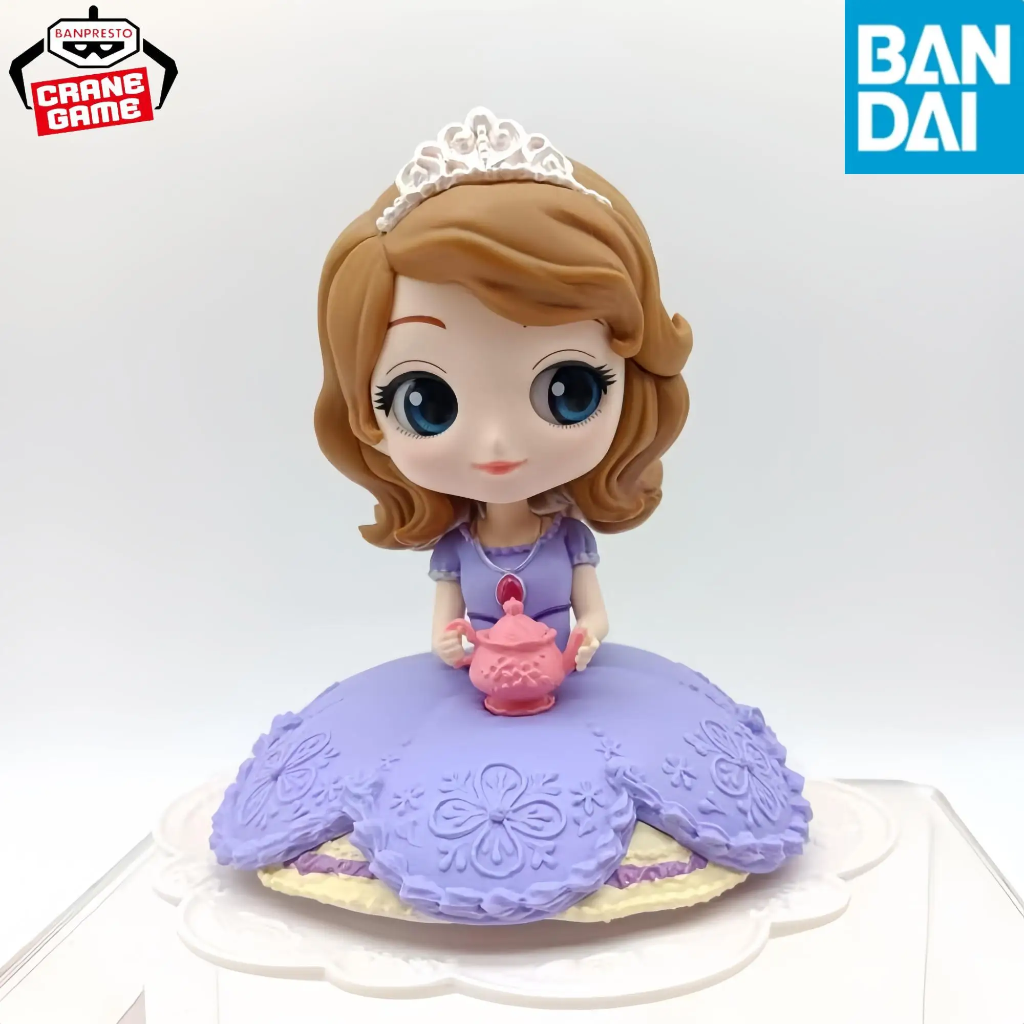 В наличии подлинная бандай Banpresto принцесса Диснея Qposket София первое около 9 см в стиле чиби Q десертное время настольное украшение
В наличии подлинная бандай Banpresto принцесса Диснея Qposket София первое около 9 см в стиле чиби Q десертное время настольное украшение