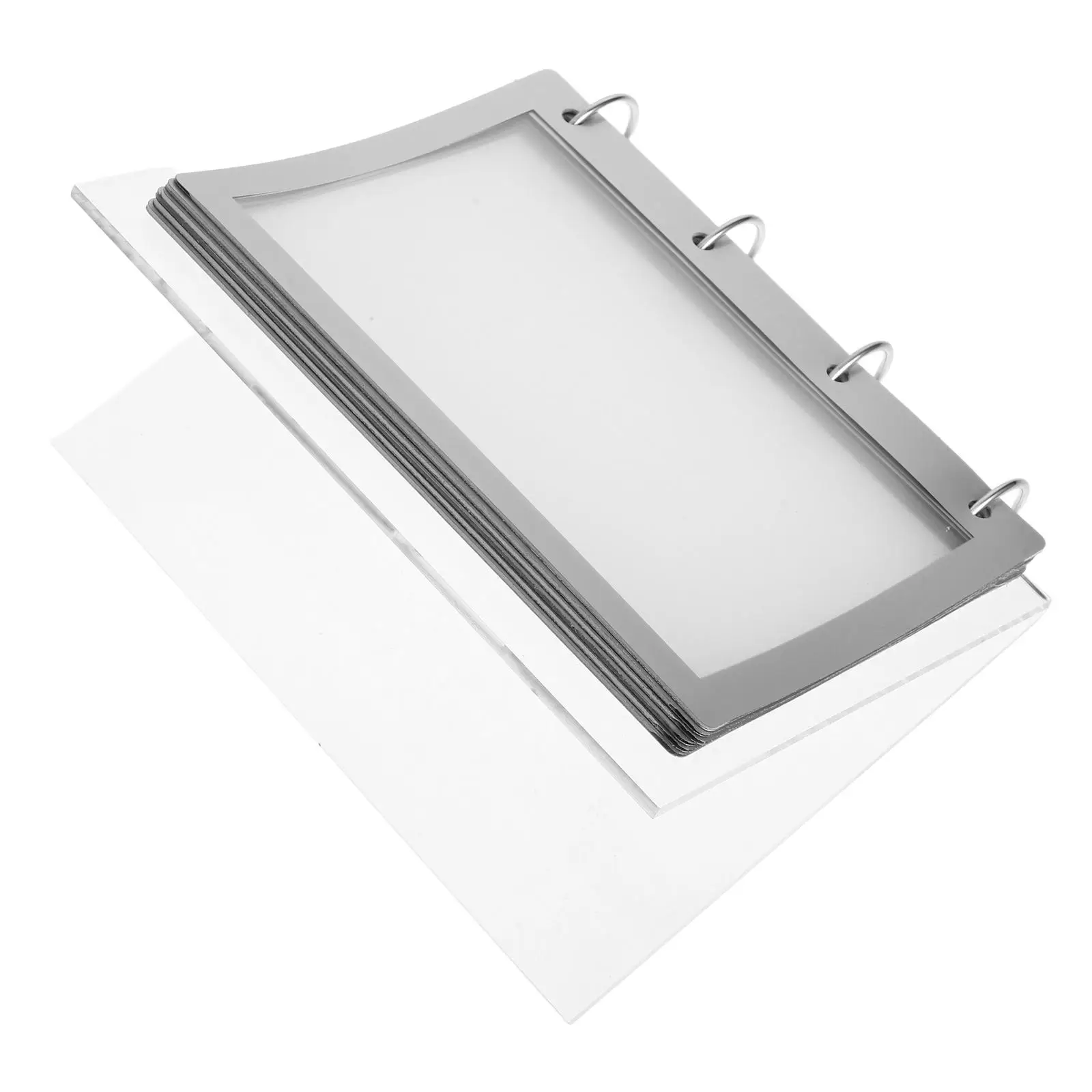 Acrylic Flip Page Table Card Vshaped Transparent Display St for Menu Sign Restaurant Paper Holder Desk Poster Clear
Acrylic Flip Page Table Card Vshaped Transparent Display St for Menu Sign Restaurant Paper Holder Desk Poster Clear