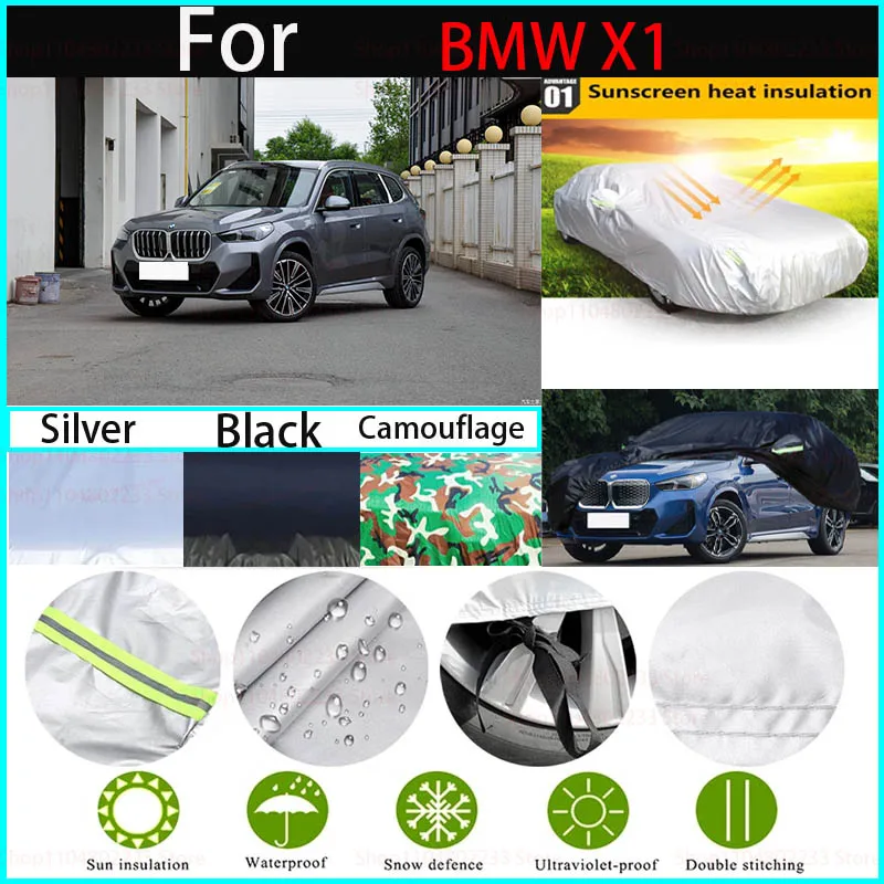 Waterproof Car Covers All-season Car CoverDustproof, Snowproof and UV-resistant for BMW X1 Car Cover
Waterproof Car Covers All-season Car CoverDustproof, Snowproof and UV-resistant for BMW X1 Car Cover