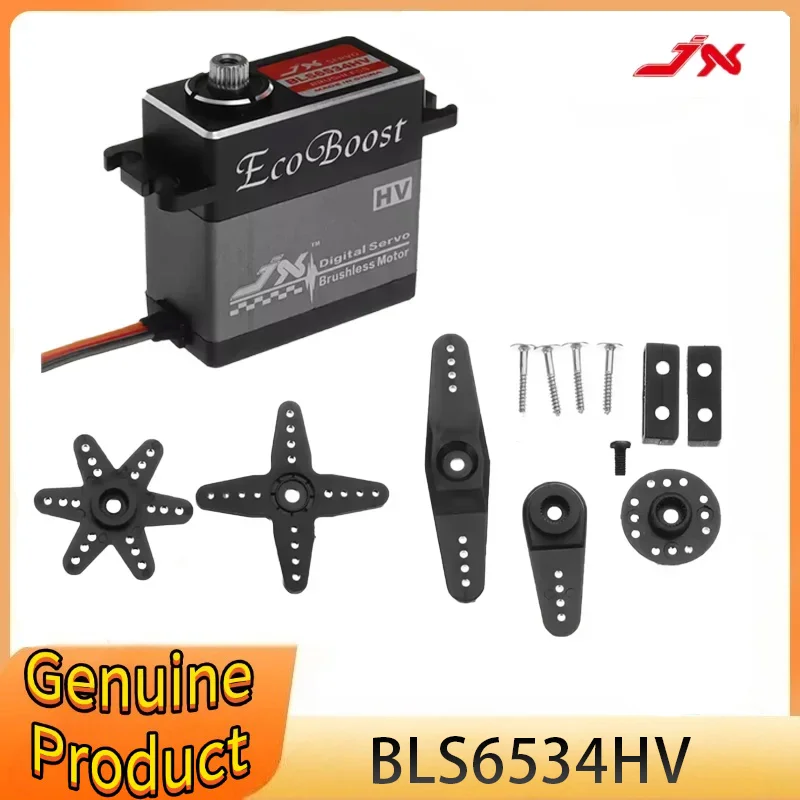 JX Servo BLS6534HV 33KG Brushless Digital Servo Metal Gear Large Torque 6V-7.4V for RC Car Models and Helicopter Motors
JX Servo BLS6534HV 33KG Brushless Digital Servo Metal Gear Large Torque 6V-7.4V for RC Car Models and Helicopter Motors