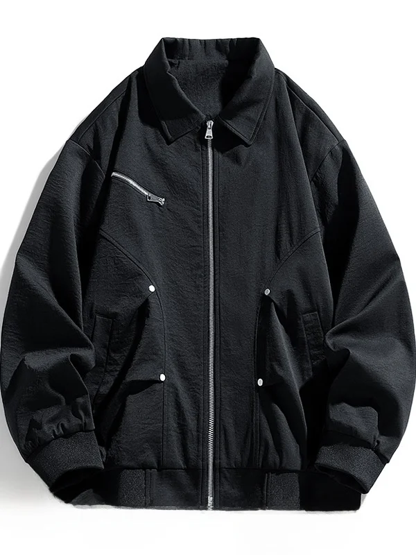 2025 New American High Street Workwear Jaet Men's Trendy Large Size Loose Fat Zipper Design Sense Outerwear Casual Sle
2025 New American High Street Workwear Jaet Men's Trendy Large Size Loose Fat Zipper Design Sense Outerwear Casual Sle