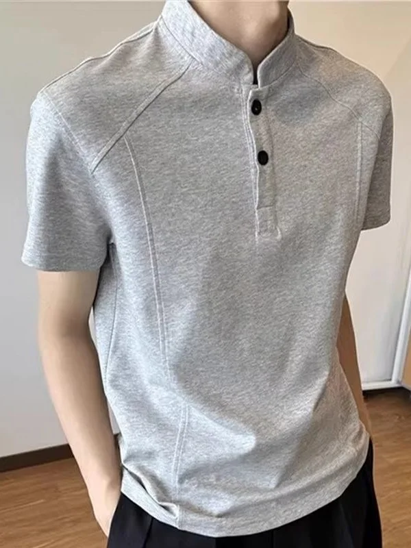 American Style Loose Fit Short Sleeve Shirt Men's Summer Heavyweight Casual Turn-down Collar T-shirt Cleanfit Half Sleeve
American Style Loose Fit Short Sleeve Shirt Men's Summer Heavyweight Casual Turn-down Collar T-shirt Cleanfit Half Sleeve