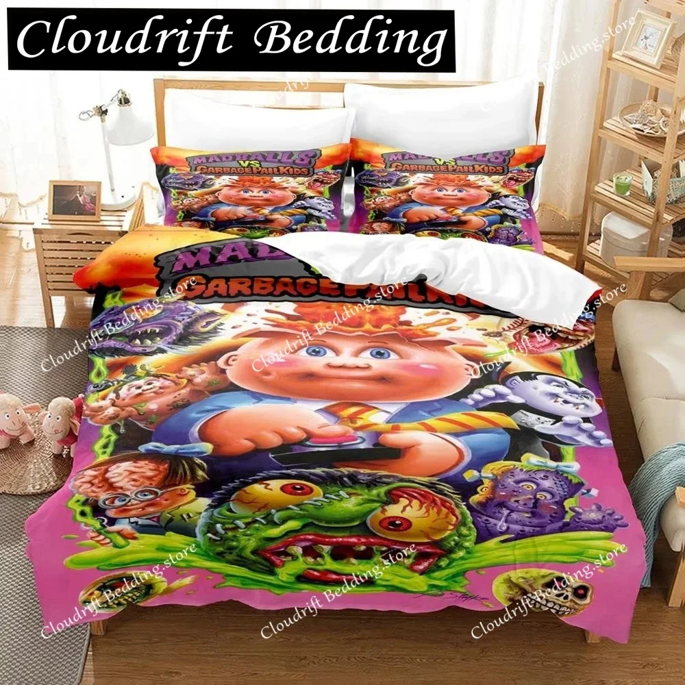 Garbage Pail Boys Bedding Set Single Twin Full Queen King Size Bed Set Aldult Bedroom Duvetcover Sets 3D Anime roupa de cama
Garbage Pail Boys Bedding Set Single Twin Full Queen King Size Bed Set Aldult Bedroom Duvetcover Sets 3D Anime roupa de cama