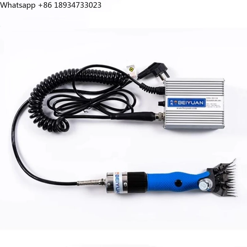 Good Price Blue Electric Shears BEIYUAN Sheep Shearing New Adjustable Speed 220V Wool Scissors BEIYUAN
Good Price Blue Electric Shears BEIYUAN Sheep Shearing New Adjustable Speed 220V Wool Scissors BEIYUAN