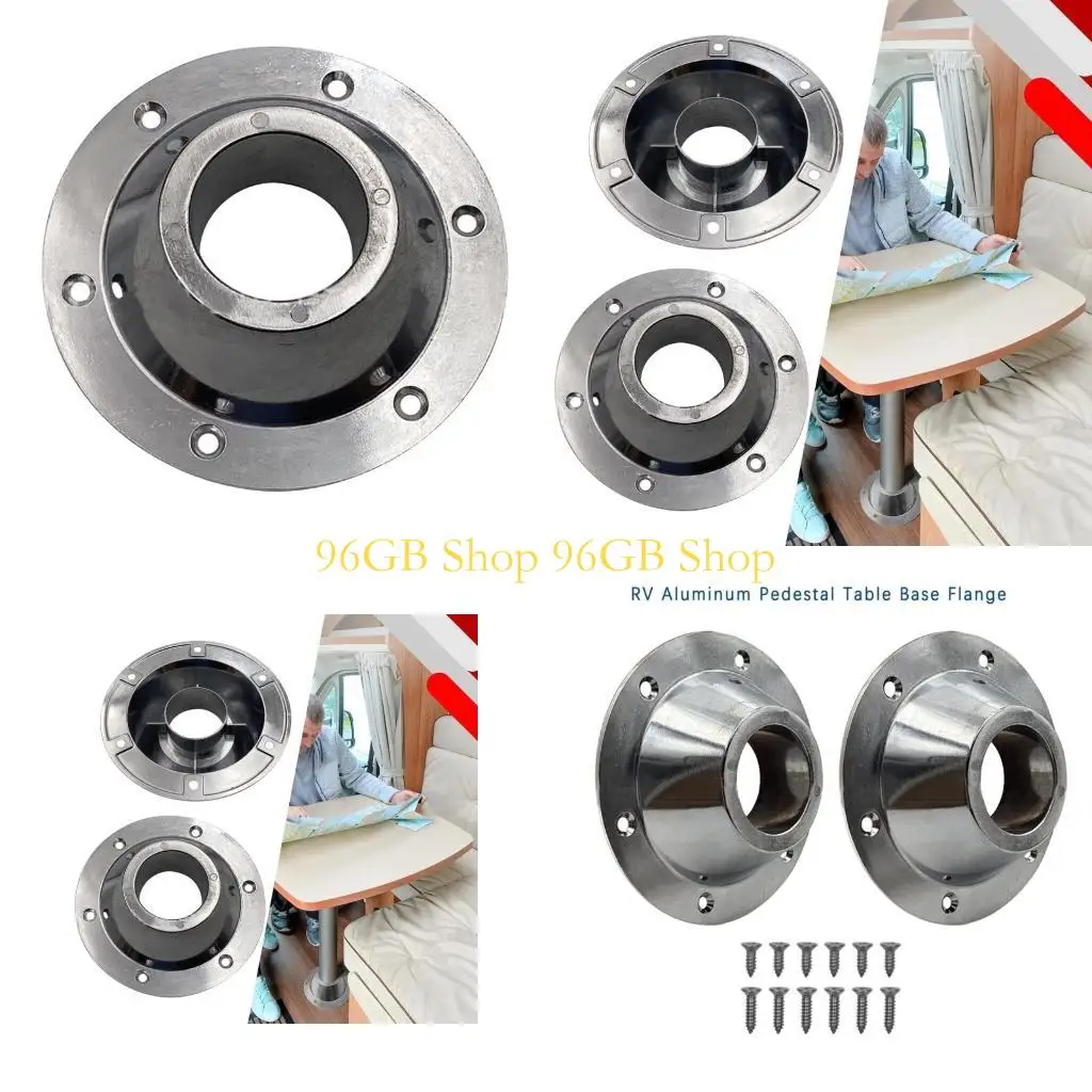 96GB RVs Table Base, RVs Pedestal Table Base Flange, Table Leg Base Mount Flush, Table Floor Mounting Base Plate
96GB RVs Table Base, RVs Pedestal Table Base Flange, Table Leg Base Mount Flush, Table Floor Mounting Base Plate