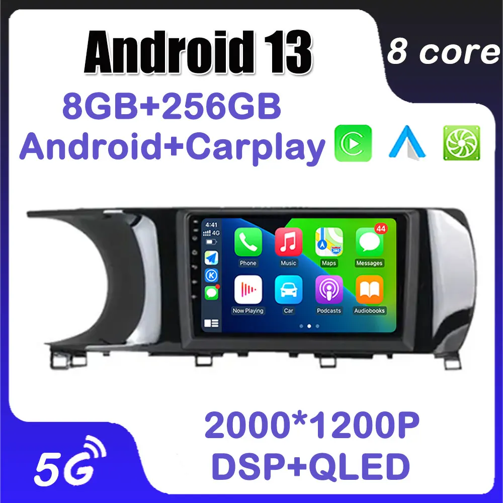 10'' Android 14 Navigation GPS for Kia K5 3 III 2020 2021 Car Radio Multimedia Player Auto Carplay Bluetooth No 2 Din DVD
10'' Android 14 Navigation GPS for Kia K5 3 III 2020 2021 Car Radio Multimedia Player Auto Carplay Bluetooth No 2 Din DVD
