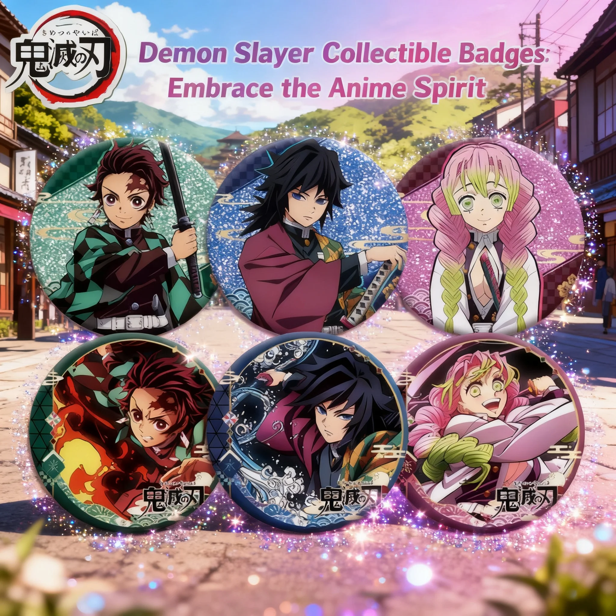 Demon Slayer Kimetsu No Yaiba Acrylic Keychain Badge 58mm Double Sided Design Anime Cosplay Merchandise New Arrival Cute Gift
Demon Slayer Kimetsu No Yaiba Acrylic Keychain Badge 58mm Double Sided Design Anime Cosplay Merchandise New Arrival Cute Gift