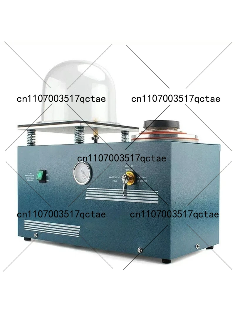 Small Vacuum Injection Molding Machine for Jewelry Casting Equipment 220V
Small Vacuum Injection Molding Machine for Jewelry Casting Equipment 220V