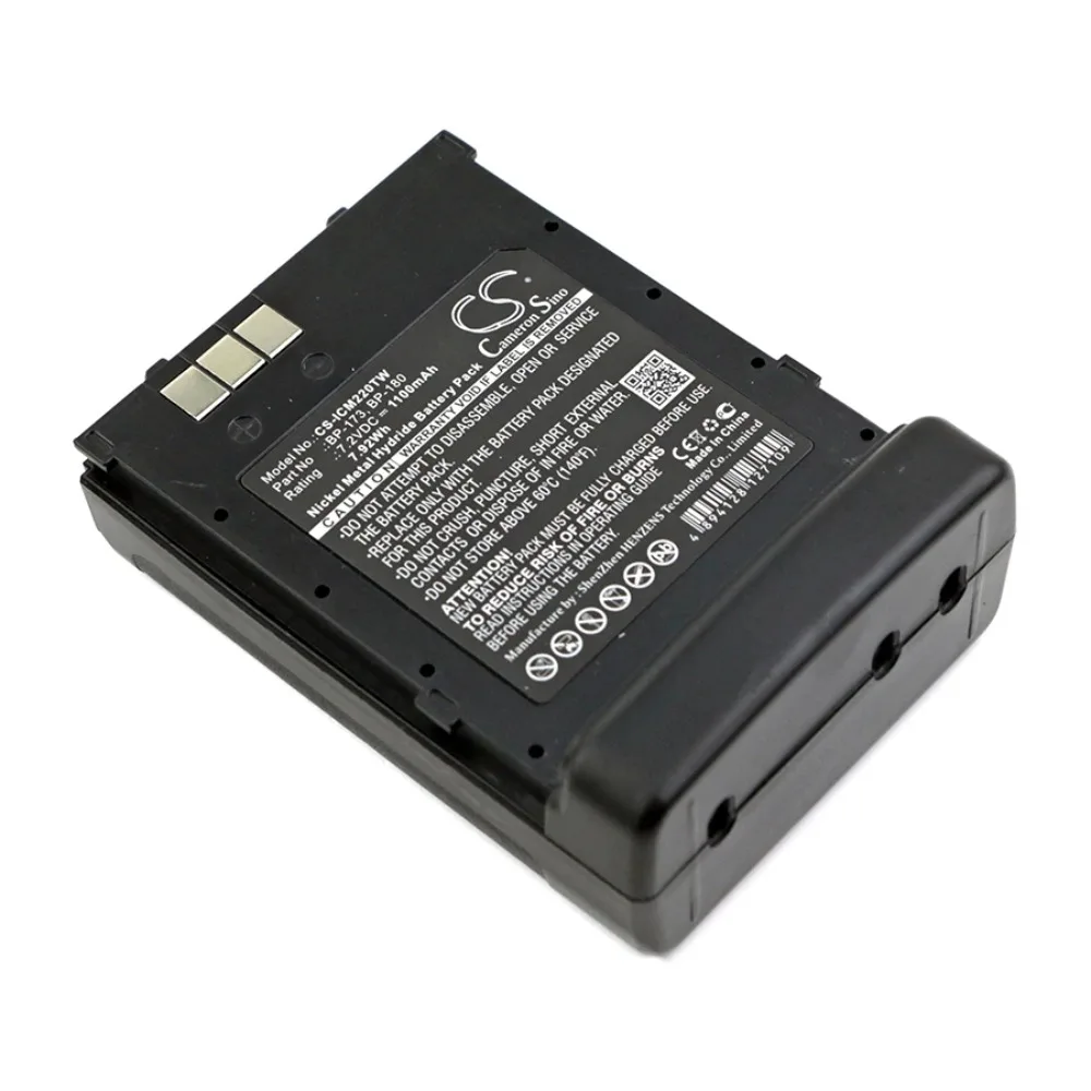 Replacement Battery for Icom IC-12A, IC-21AE, IC-T22, IC-T22A, IC-T22E, IC-T42, IC-T42A, IC-T42E, IC-T7, IC-T70, IC-T7A
Replacement Battery for Icom IC-12A, IC-21AE, IC-T22, IC-T22A, IC-T22E, IC-T42, IC-T42A, IC-T42E, IC-T7, IC-T70, IC-T7A
