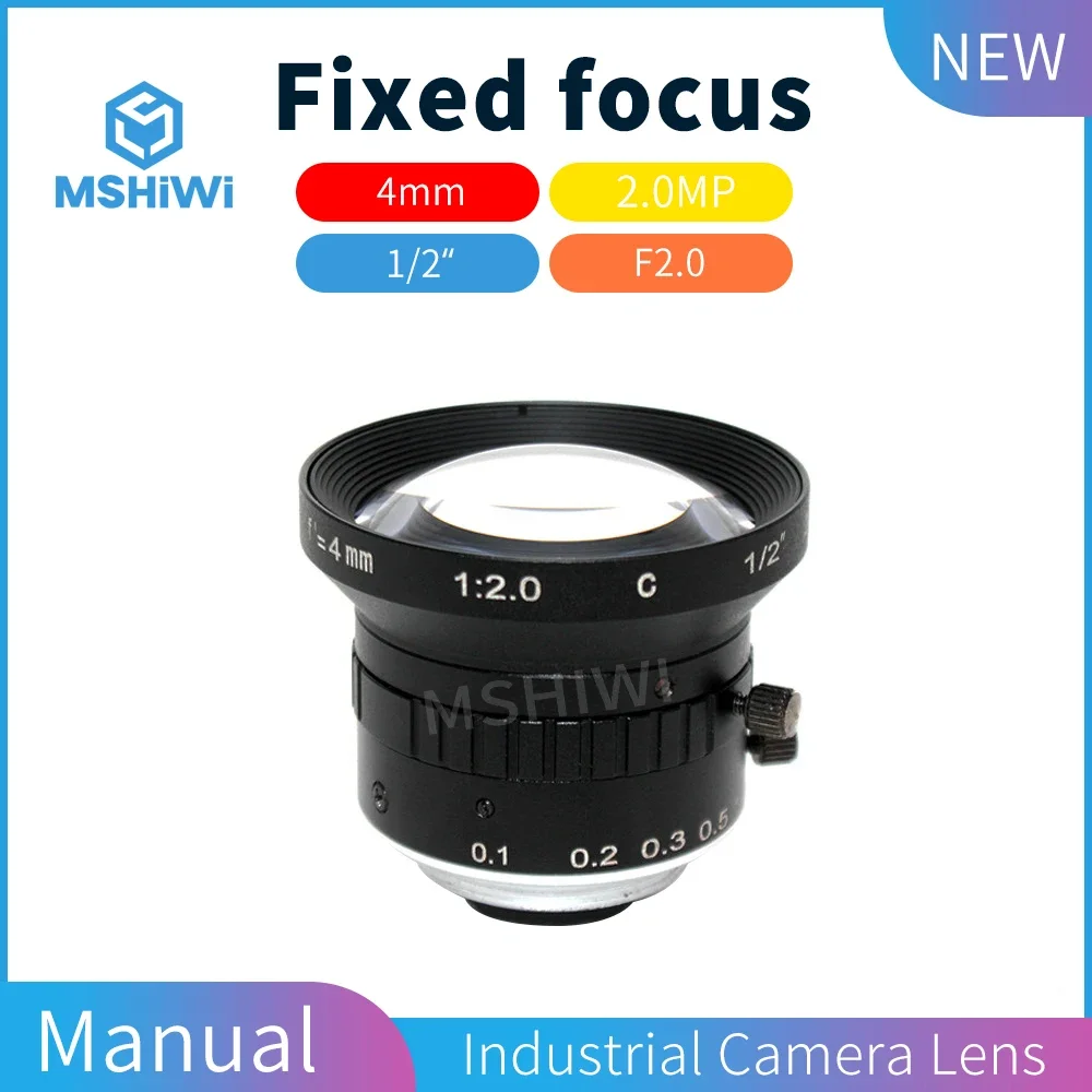 Объективы для камеры 1/2 МП 4 мм C-mount дюйма F2.0, Объективы для промышленных камер, фиксируемые для аппаратного наблюдения
Объективы для камеры 1/2 МП 4 мм C-mount дюйма F2.0, Объективы для промышленных камер, фиксируемые для аппаратного наблюдения
