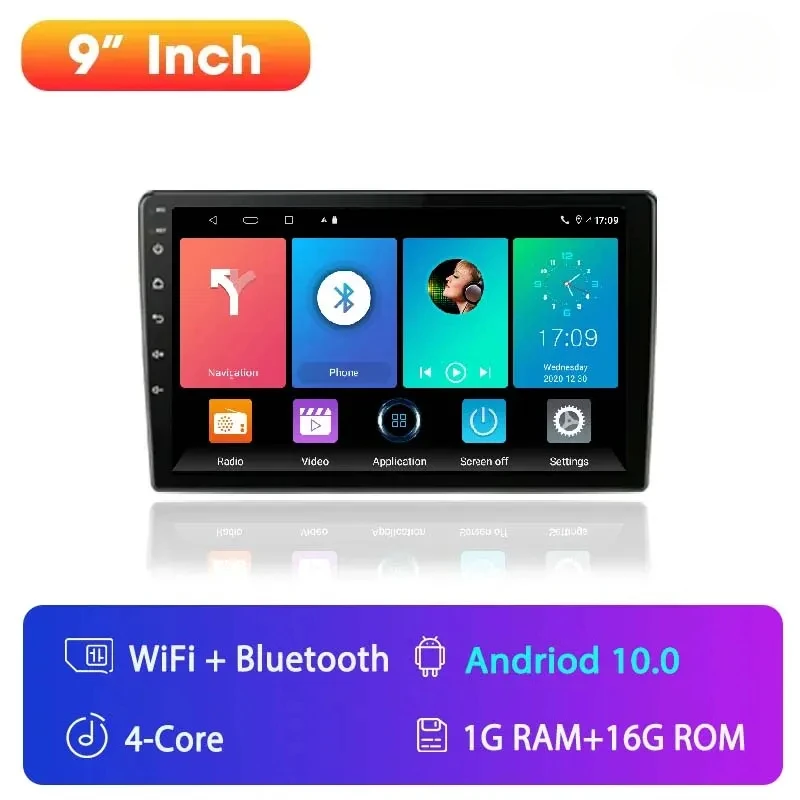 Android 12 Universal Car Radio for VW Multimedia Video Player 2Din Carplay GPS Navigaion 9/10" Head Unit
Android 12 Universal Car Radio for VW Multimedia Video Player 2Din Carplay GPS Navigaion 9/10" Head Unit