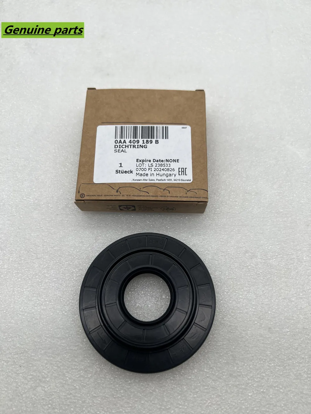 Genuine OEM Driveshaft Flange Seal 0049360685 49360685 0AA409189B 95834918920 Shaft Oil Seal For VW Amarok Audi Q7 Cayenne
Genuine OEM Driveshaft Flange Seal 0049360685 49360685 0AA409189B 95834918920 Shaft Oil Seal For VW Amarok Audi Q7 Cayenne