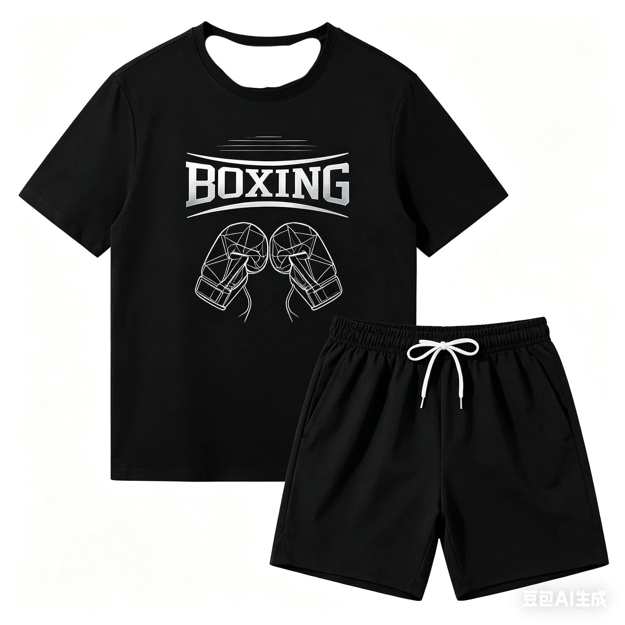 Men's Boxing Themed 2-Piece Short Sleeve T-Shirt Breathable Athletic Set for Boxing Enthusiasts Light Weight Sportswear Trendy
Men's Boxing Themed 2-Piece Short Sleeve T-Shirt Breathable Athletic Set for Boxing Enthusiasts Light Weight Sportswear Trendy