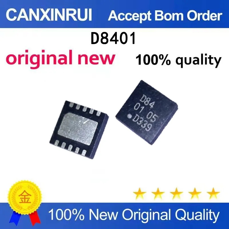 (5-100 PCS) Brand new original D8401 D84 05 BD8401 QFN10
(5-100 PCS) Brand new original D8401 D84 05 BD8401 QFN10