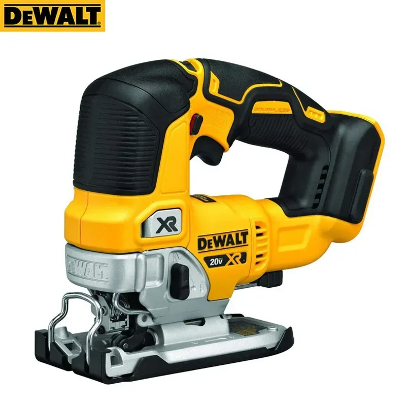 Dewalt DCS334 20V Brushless Scroll Saw Variable Speed Scroll Jigsaw Multi-Function Upgraded Metal Wood Cutting Saw With D Handle
Dewalt DCS334 20V Brushless Scroll Saw Variable Speed Scroll Jigsaw Multi-Function Upgraded Metal Wood Cutting Saw With D Handle