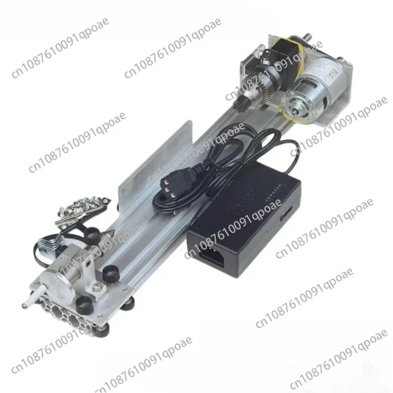 Lathe Polishing Machine Mini Metal Woodworking Lathe Stepless Speed Regulation High Precision Mini Lathe Beads Machine 220V 80W
Lathe Polishing Machine Mini Metal Woodworking Lathe Stepless Speed Regulation High Precision Mini Lathe Beads Machine 220V 80W