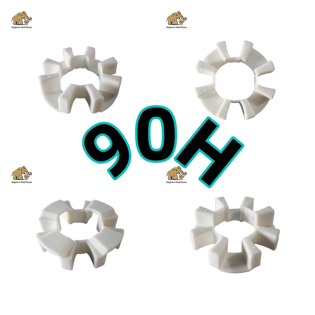 Запасные части для экскаватора Резиновая муфта гидравлического насоса 90H Белый
Запасные части для экскаватора Резиновая муфта гидравлического насоса 90H Белый