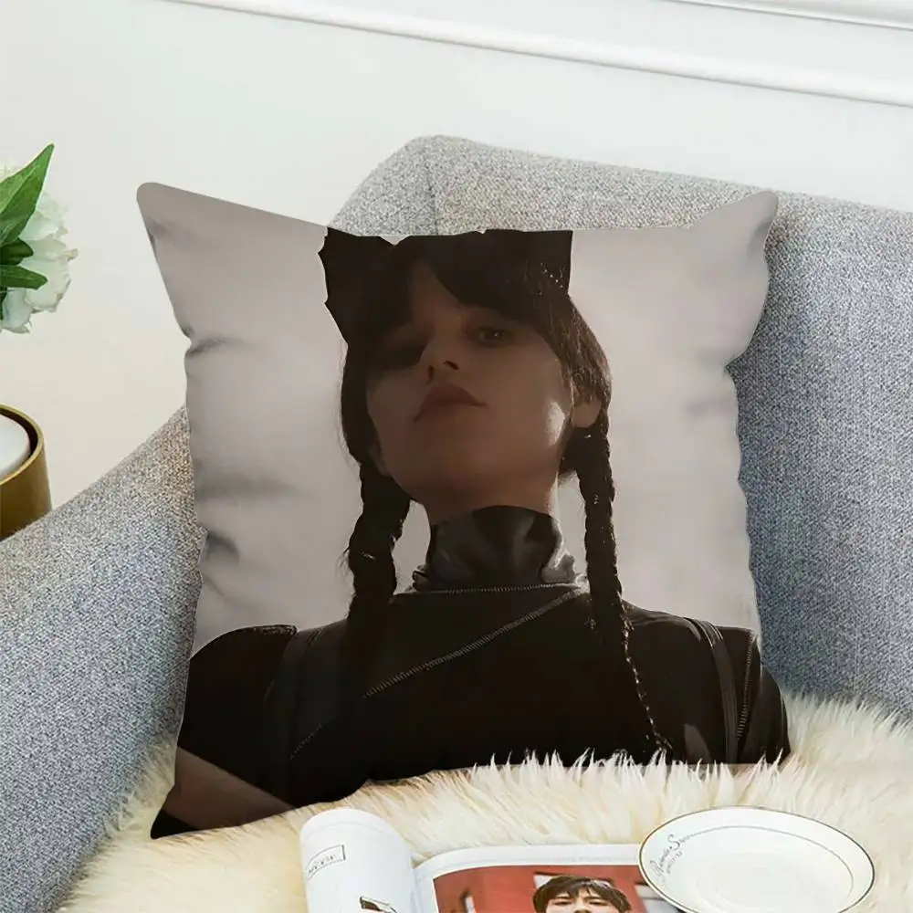 Wednesday Addams Pillow Case Double-Sided Printing Cushion Cover 45x45 Decorative Cushions Sofa Home Decor Soft Pillowcase
Wednesday Addams Pillow Case Double-Sided Printing Cushion Cover 45x45 Decorative Cushions Sofa Home Decor Soft Pillowcase