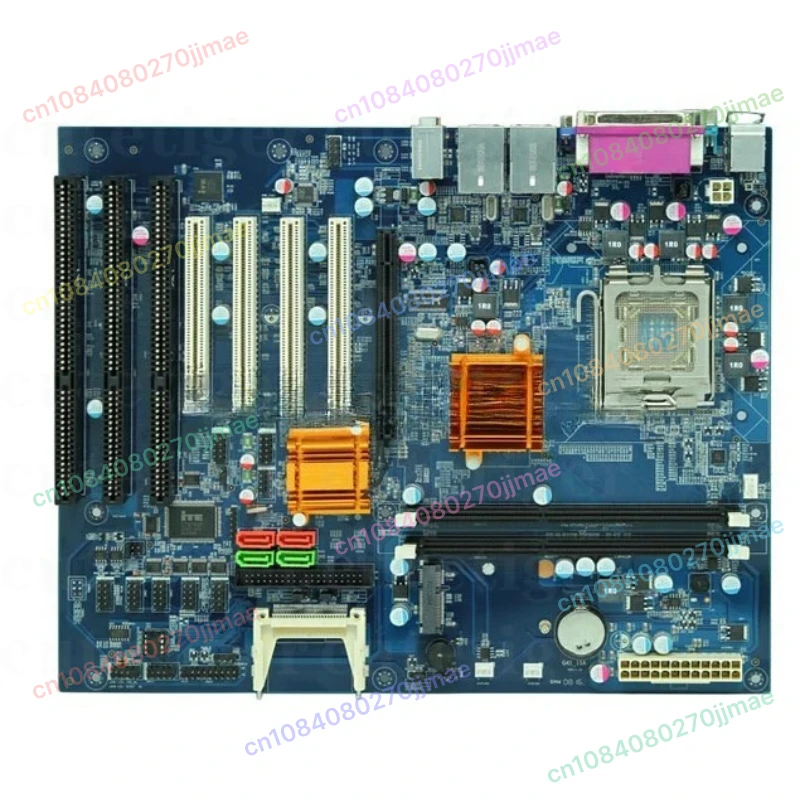 Материнская плата для G41 DDR3 ISA Slot LGA775 4-PCI VGA LPT 2-LAN 3-ISA 6-COM CF 4-SATA Промышленная материнская плата Новая плата IPC 
Материнская плата для G41 DDR3 ISA Slot LGA775 4-PCI VGA LPT 2-LAN 3-ISA 6-COM CF 4-SATA Промышленная материнская плата Новая плата IPC