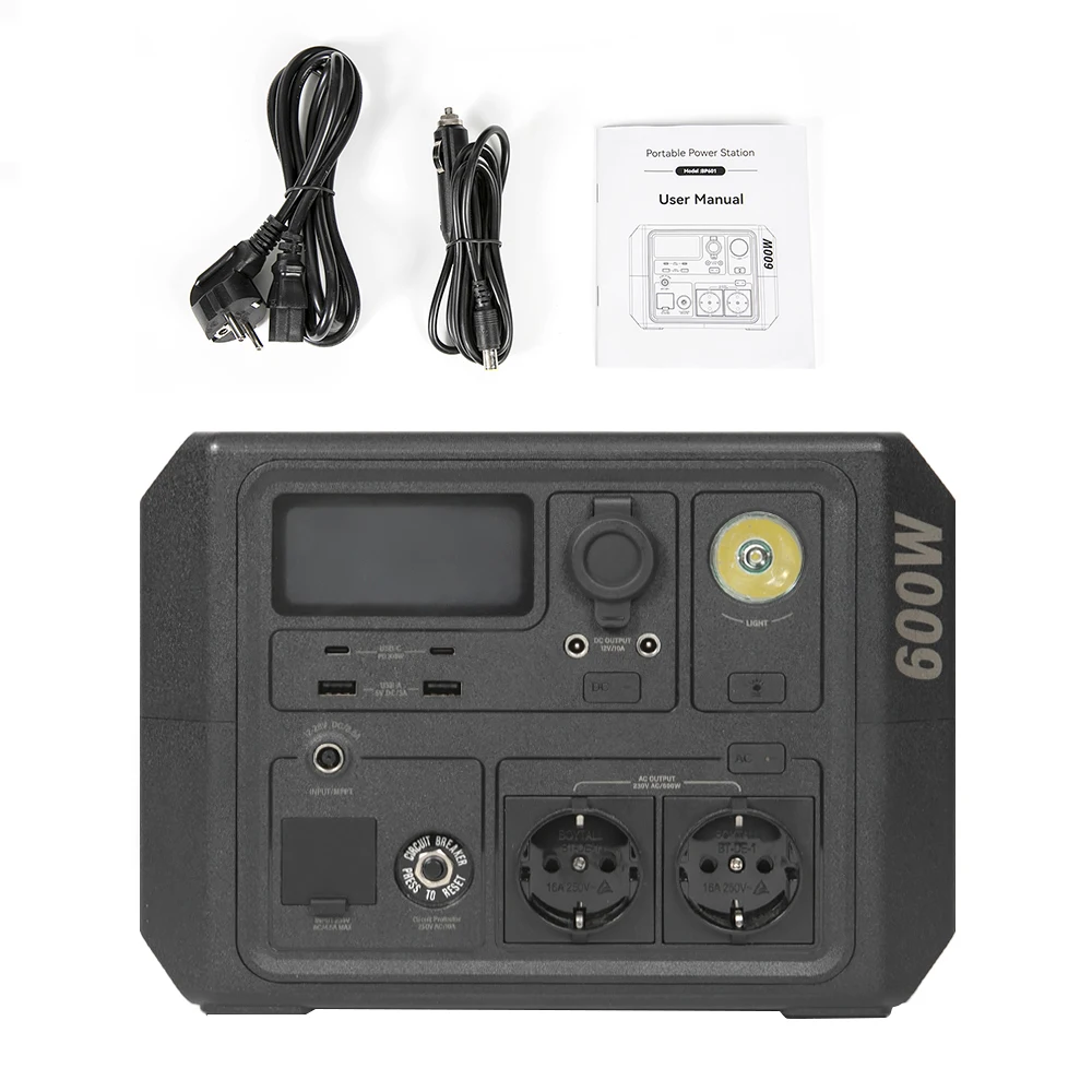 Многофункциональный аккумулятор банка, генератор солнечной энергии, портативная электростанция 600 Вт
Многофункциональный аккумулятор банка, генератор солнечной энергии, портативная электростанция 600 Вт