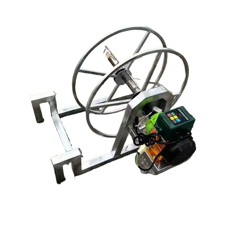 12V24V remote control electric hose retractor 48V60V72V pipe reeling machine width adjustable agricultural coil automatic
12V24V remote control electric hose retractor 48V60V72V pipe reeling machine width adjustable agricultural coil automatic