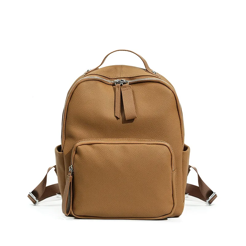 Women's Commuter Shoulder Bag Cowhide Large Capacity Travel Leisure School Bag for Girls New Ladies Top Layer Computer Backpack
Women's Commuter Shoulder Bag Cowhide Large Capacity Travel Leisure School Bag for Girls New Ladies Top Layer Computer Backpack